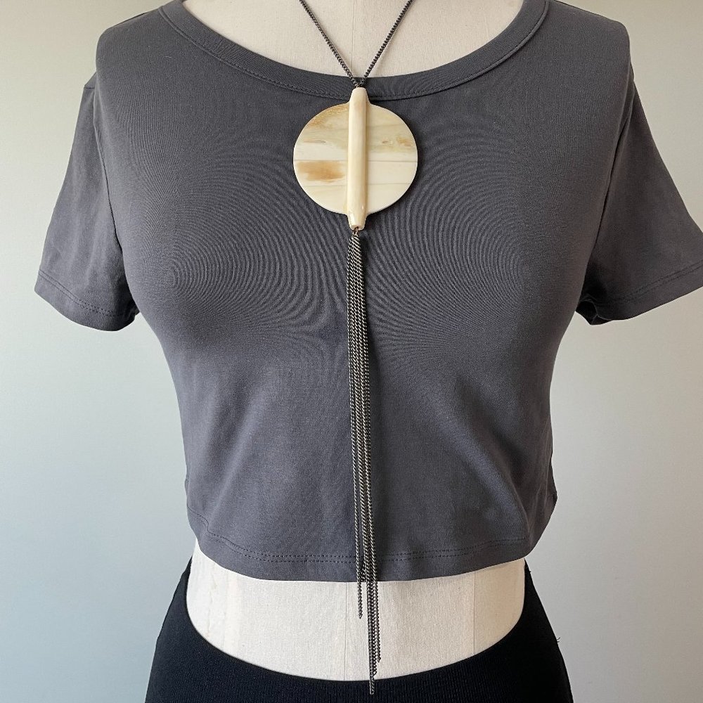 Beljoy Rae Necklace Natural